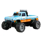Raadio teel juhitav Amewi Monster Truck DieCast 1:64 RTR, sinine/oranž