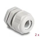 DeLOCK EX trossitihend M20 hall 2 tk pol&uuml;amiid