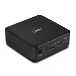Lindy 2 pordi Type C, DisplayPort 1.2 KVM-l&uuml;liti, 3840 x 2160 pikslit, 4K Ultra HD, hall