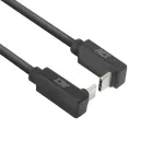 ACT USB 3.0 10Gbps 60W USB USB-C (&uuml;les/alla nurga all) &ndash; USB USB-C (&uuml;les/alla nurga all) kaabel, 2 meetrit