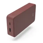 Hama 00201717 akupank liitiumpol&uuml;meer (LiPo) 20000 mAh punane
