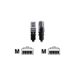 PatchSee BasicPatch - Paranduskaabel - RJ-45 (M) to RJ-45 (M) - 3,1m - FTP - CAT 5e - Varjestatud - Must (F/10)