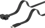 Renkforce RF-3415030 USB-kaabel 0,25 m 3.2 Gen 1 (3.1 Gen 1) USB-C must (RF-3415030)