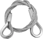 Terastross EUROLITE 600 x 3 mm h&otilde;bedane s&otilde;rmk&uuml;baraga, mudel 5801048F