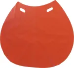 3M Nackenschutz G3000 oranž &mdash; kaelakaitse vihmakate, kinnitus kiivritele