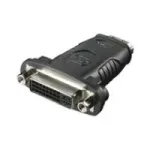 Wentronic Goobay HDMI&trade; / DVI-I adapter, HDMI standardpesa (t&uuml;&uuml;p A), must - 19-kontaktiline HDMI&trade;-pesa > DVI (24+5) pesa (60752)