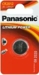 Panasonic CR-2012EL/1B - Patarei CR2012 - Li - 55 mAh (CR-2012EL/1B)