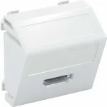 OBO Bettermann multimeediumikandur HDMI MTS-HD S RW1 pistikupesa kruviga 45x45mm (6104814)