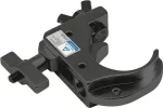 Theater Hook EUROLITE TH50-75 Must &mdash; reguleeritav lava-/haardekonks valgustusele ja taglasele