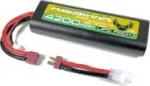 Absima mudeliehitus aku LiPo 7,4 V 4500 mAh 25 C Hardcase T-Pistik (4130015)