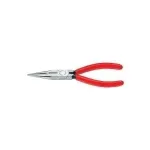 Knipex Lameninatega tangid L.160mm lamedad/&uuml;marad sirged poleeritud plast&uuml;mbris