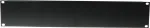 Esipaneel Omnitronic Z-19U Steel Must 2U &mdash; terasest 19-tolline rack-paneel, 2U k&otilde;rgus