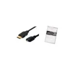 shiverpeaks 1m HDMI A - microHDMI D - HDMI - Micro-HDMI - mees - mees - sirge - sirge (BS77470-3)