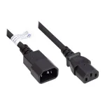 Good Connections IEC toitepikenduskaabel - C13 must 0,75 m