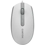 CANYON hiir M-10 juhtmega valge hall