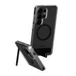 PanzerGlass CARE&trade; Urban Explorer-&uuml;mbris Samsung Galaxy S26 Ultra jaoks &mdash; L&auml;bipaistev kate musta tugijala ja Qi toega