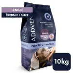 ADDVENA Power of Nature Senior Medium/Large Lamb - kuiv koeratoit - 10kg