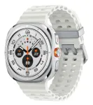 Samsung Galaxy Watch Ultra 3,81 cm (1,5 tolli) AMOLED 47 mm digitaalne 480 x 480 pikslit puuteekraan 4G valge Wi-Fi GPS (satelliit)