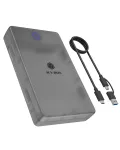 ICY BOX Spade Base 388 &uuml;mbris 2,5-tollistele/3,5-tollistele SATA SSD/HDD-le