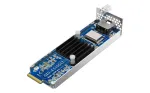 QNAP QXG-ES10G1T E1.S LAN-moodul v&otilde;rgutransiiveri moodul 10000 Mbit/s RJ-45