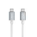 Hama Full-Featured USB-kaabel USB 3.2 Gen 2 (3.1 Gen 2) 1,5 m USB C valge