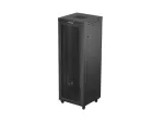 P&otilde;randal seisev rack-kapp LANBERG FF01-8847-23BL 19 tolli 47U 800x800 must