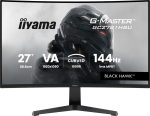 Monitor IIYAMA G-MASTER GC2781HSU-B1 27-tolline kumer VA 1920&times;1080 144 Hz USB-jaotur k&otilde;larid VESA must