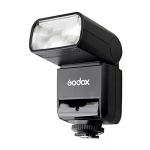 Kompaktne v&auml;lklamp Godox TT350P 2,2 s taastumisaeg AA patarei