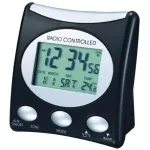 Digitaalne &auml;ratuskell Technoline WT 221 T must 12/24h LCD