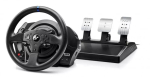 Thrustmaster T300 RS GT Must rool + pedaalid Analoog / Digitaalne PC, PlayStation 4, PlayStation 5, Playstation 3