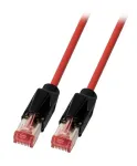 V&otilde;rgukaabel EFB Elektronik K8048PUI3 RJ-45 Cat6a 3m Must Punane