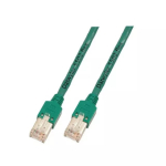 V&otilde;rgukaabel EFB Elektronik K8706.20 RJ-45 Cat5e 20 m roheline