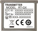Raadiosaatja Sekonic RT-GX L-858D-le (mudel 012069) &mdash; juhtmevaba v&auml;lgu k&auml;ivitamise tarvik