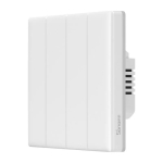 Seinale paigaldatav nutikas WiFi-puutel&uuml;liti Sonoff T5 4C 4-kanaliga (T5-4C-86)