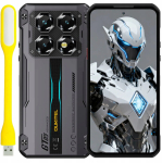 Nutitelefon OukiTel WP60 5G 7,2-tolline 12/512GB 10000mAh Must