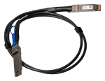 DAC-kaabel MikroTik DDQ+DA0001 1m QSFP-DD Must