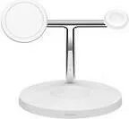 Juhtmevaba laadija Belkin 3-in-1 iPhone 12/13 seeriale MagSafe'iga &mdash; mudel WIZ017VFWH-APL