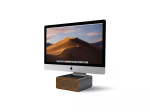 Lauaeraldusalus Twelve South HiRise Pro Must Wood Freestanding