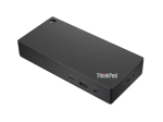 Lenovo ThinkPad Universal USB-C dokk, juhtmega, USB 3.2 Gen 1 (3.1 Gen 1) Type-C, must