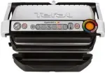 Tefal OptiGrill+ GC712D12 Elektrikontaktgrill, 2000W, 6 automaatprogrammi, h&otilde;bedane/must