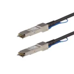 StarTech.com 0,5m QSFP+ otse&uuml;henduskaabel &ndash; MSA-&uuml;hilduv &ndash; 40G QSFP+ passiivne Twinax-kaabel &ndash; QSFP-QSFP &ndash; must