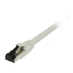 Synergy21 &uuml;henduskaabel RJ45, CAT8.1 2000MHz, 1.5m, hall, S/FTP, TPE/LSZH SuperFlex, AWG26