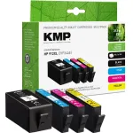 KMP PRINTTECHNIK KMP Remanufactured Ink Cartridge Multipack for HP 912XL (3YP34AE) - Black, Cyan, Magenta, Yellow - 4-Pack High Yield
