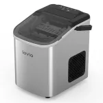 Lovio LVIM001SL Crystal Ice kodune j&auml;&auml;valmistaja - 12 kg/24h, 2,2L paak, h&otilde;bedane/must
