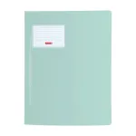 BRUNNEN FACT! Report File Plastic Mint Translucent DIN A4
