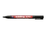EDDING Permanent Marker 370 4-370001 1mm Round Tip Refillable Black
