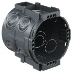 Kaiser Elektro s&uuml;vispaigaldatav seadme&uuml;henduskarp 1555-05 UP1 4x3 kruvikupud
