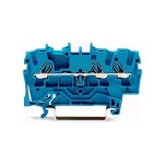 WAGO 2002-1304 3-juhiline suru&uuml;hendusega klemmliist, 2,5 mm&sup2;, 800 V, hall