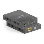 PureLink HDBaseT HDMI ja USB 2.0 vastuv&otilde;tja - 3.0 - 4K 60Hz 4:4:4 USB 2 - digitaal-/andmesignaal - digitaal-/kuva-/videosignaal
