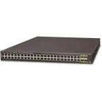 Planet GS-4210-48T4S Hallatav Gigabit l&uuml;liti - 48 porti 10/100/1000 + 4 SFP